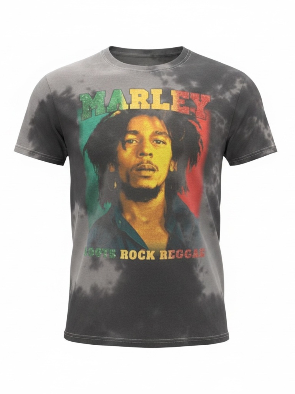 Zion Rootswear Bob Marley “Roots Rock Reggae” T-shirt S